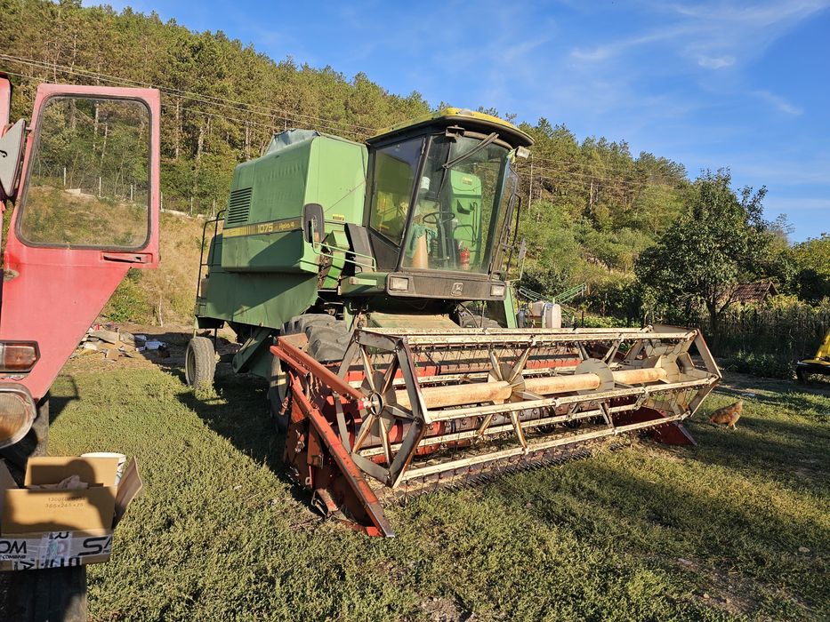 Vand combina  john deere 1075 hydro