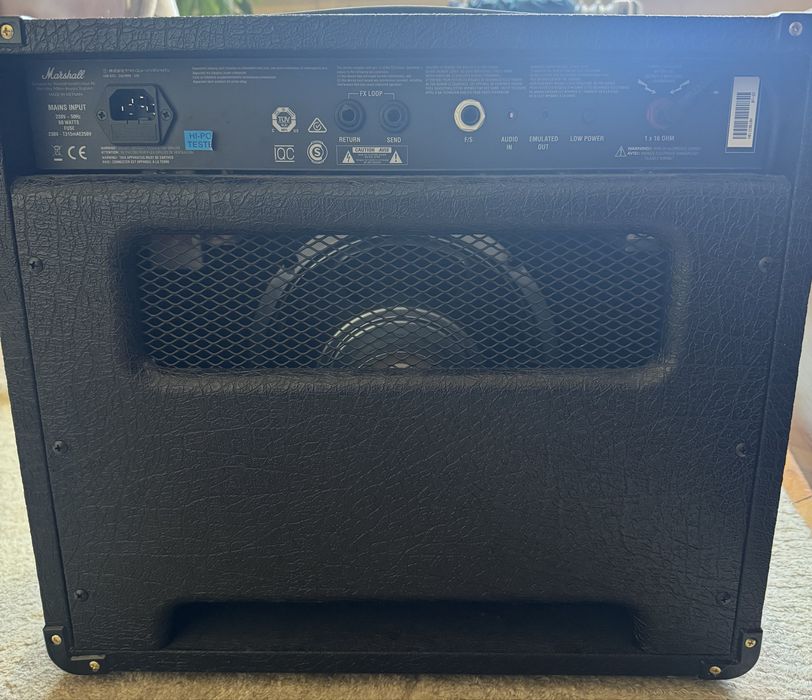Marshall DSL5 reverb