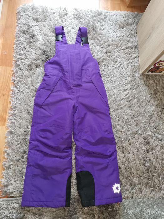 Pantaloni schi cu pieptar,  98-104