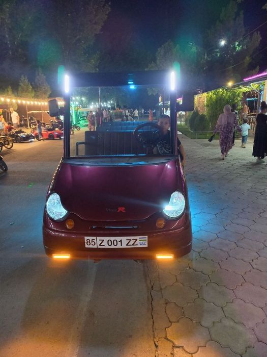 Kara parklar uchun qulay aylanish moshinasi