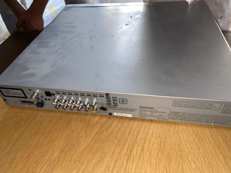 DVD player Panosonic