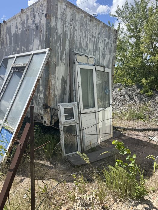 Пластиковые окна и двери бу в Астане