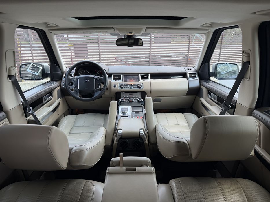 Range Rover Sport 2012 Facelift  3.0 SDV6 255 cp Euro 5 Buyback/Finantari cu avans 0 !