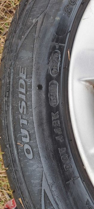 Джанти с гуми 205/55/16 от Опел Мерива Opel Meriva CDTI 1.3 95 к. с