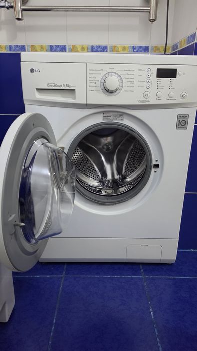 Стиральная машина LG - 5.5 kg