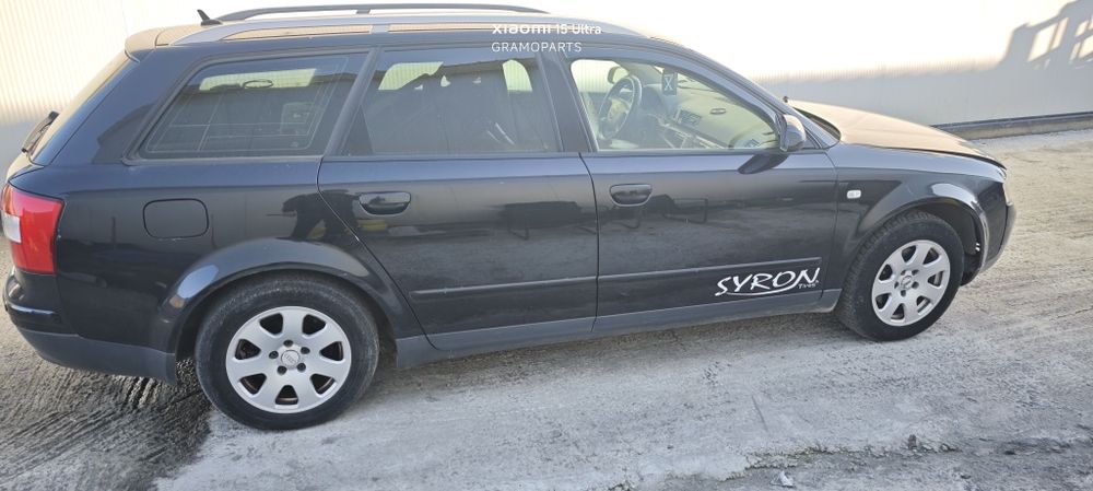 Audi A4 b6  НА ЧАСТИ – 1.9 TDI 131 avf