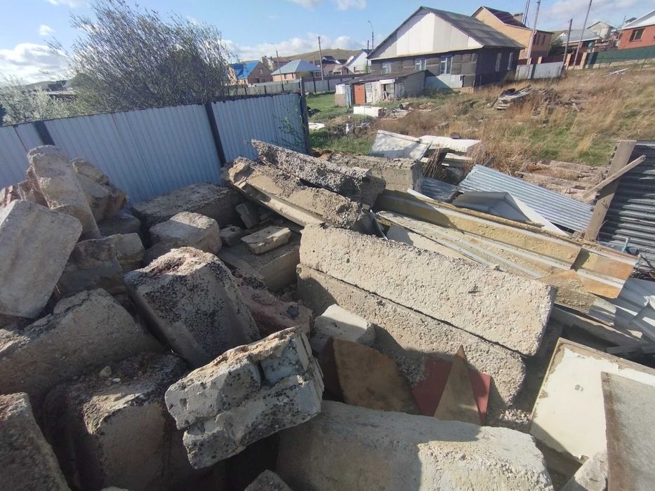 Фундаментные блоки, керамзитоблоки, бесплатно, самовывоз