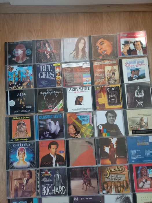 Gene Hackman,VANGELIS,YES,UB 40,Mike Oldfield,Bee Gees,ABBA,Led Zeppelin,cd ,dvd,FILME,Muzica