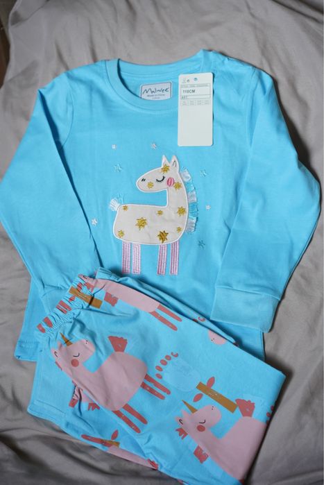 Новая детская пижама MALWEE (100% хлопок) — Единороги