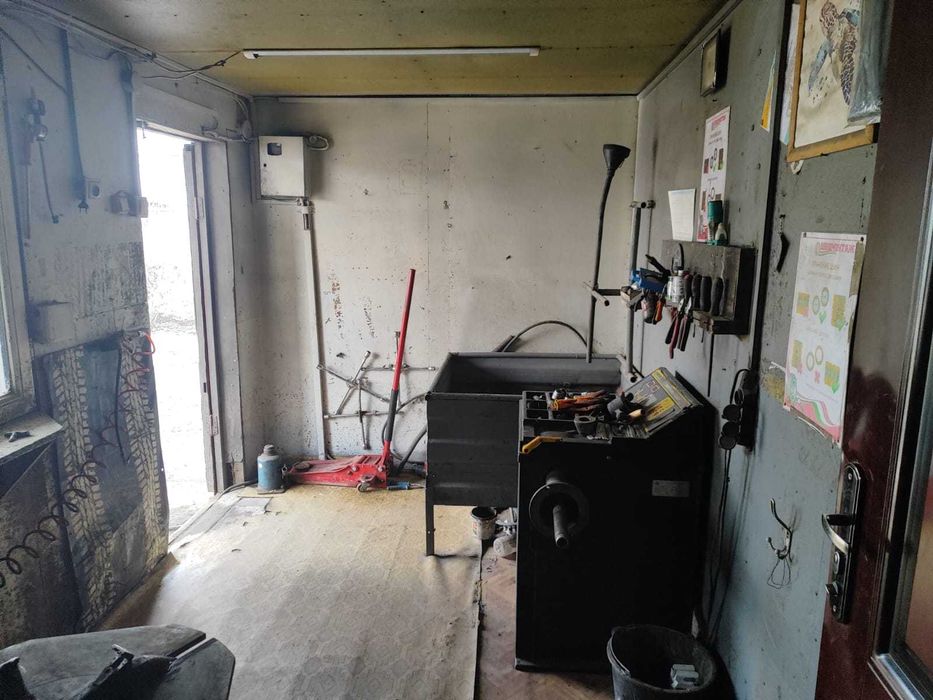 Сдается в аренду шиномонтаж