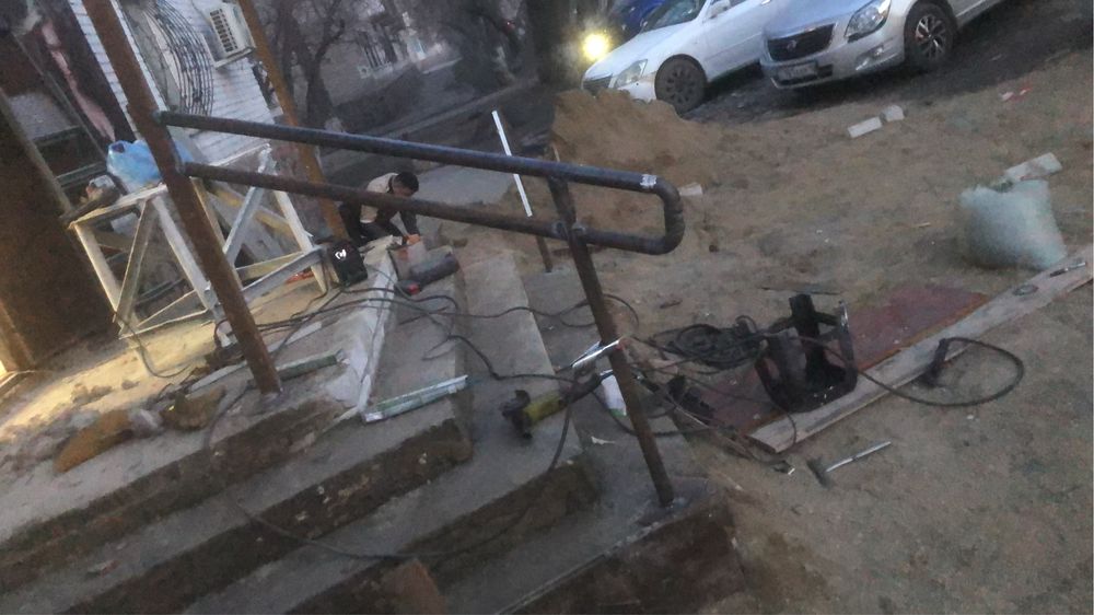 Услуги сварщика на выезд