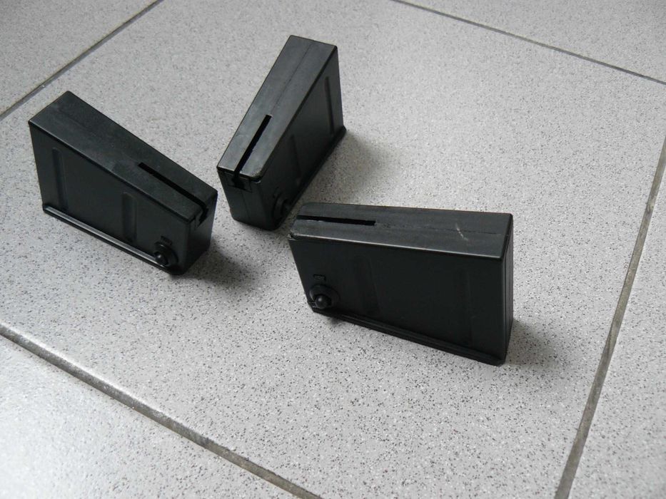 Incarcator Pusca Sniper SV-98 Well MB4420 15 bile Nou In Tipla