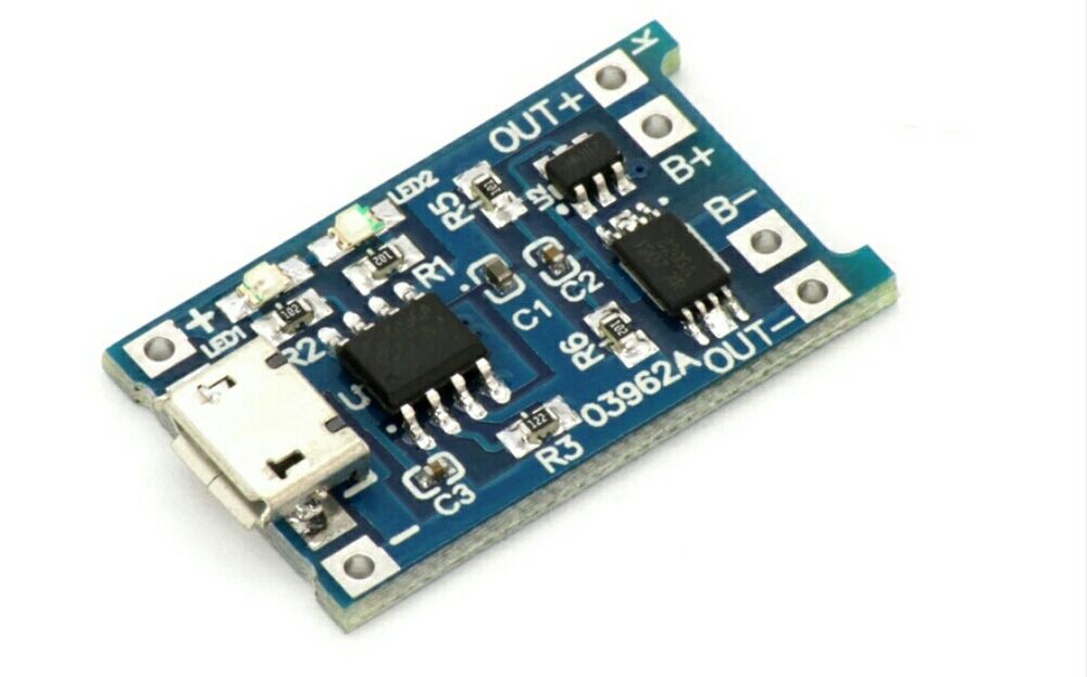 Модуль зарядки литиевых батарей.