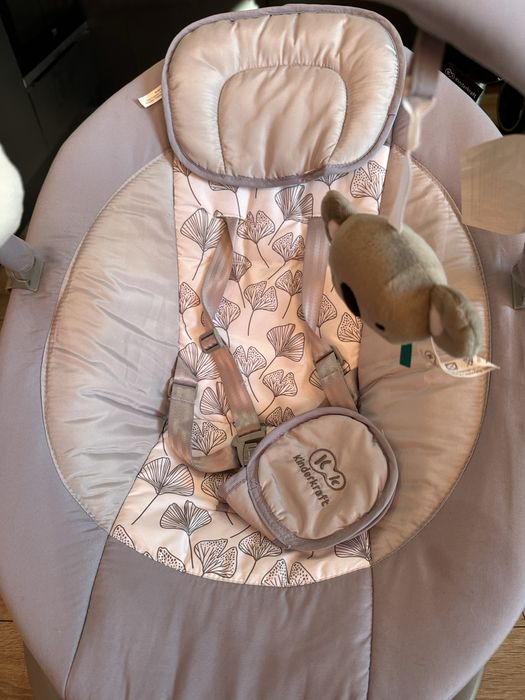 Електрически шезлонг/люлка KinderKraft, 2 в 1