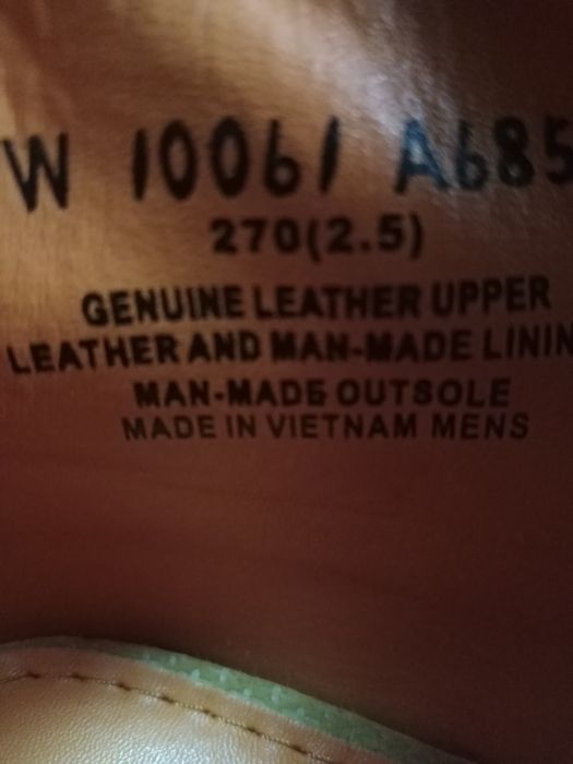 Продам ботинки Timberland производство Вьетнам
