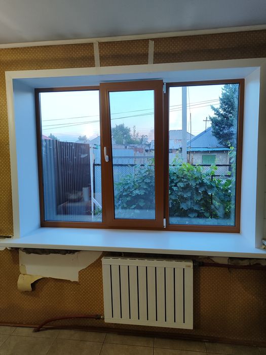 Окна-Усть-каменогорск!