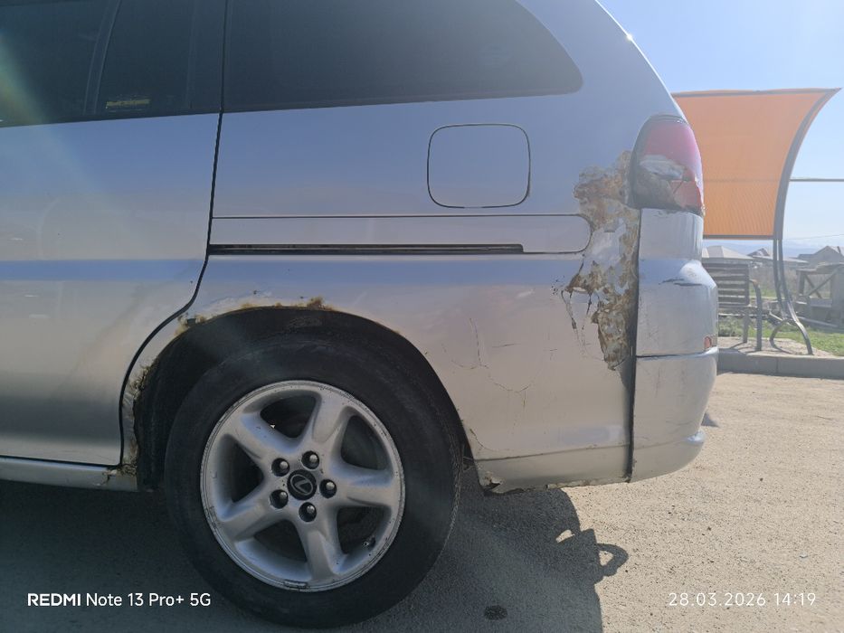 Жағдайы жақсы минивен