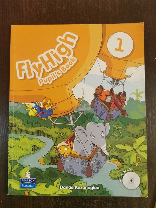 Fly high pupils book +cd