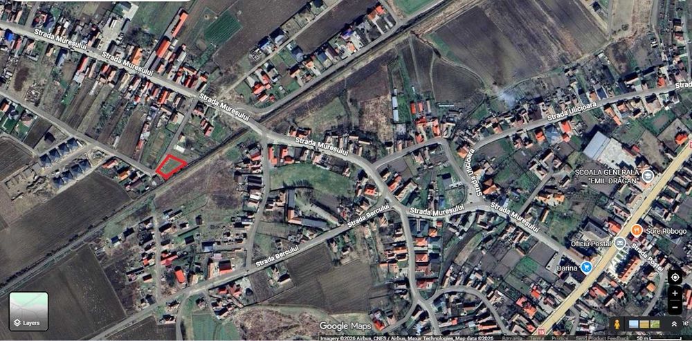 Teren 1000 mp intravilan Ungheni