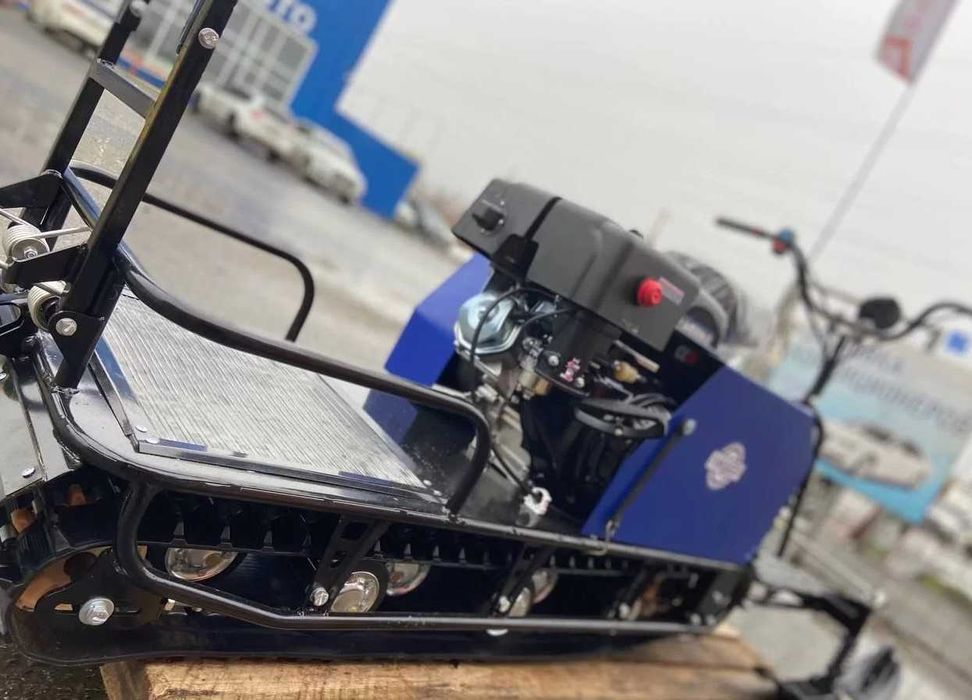 Moтoбукcировщик Лидер-2-3Т-15АП