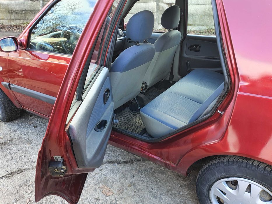 Dacia solenza 2005 1.4 benzina