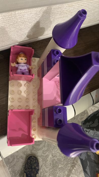 Замок принцессы lego duplo