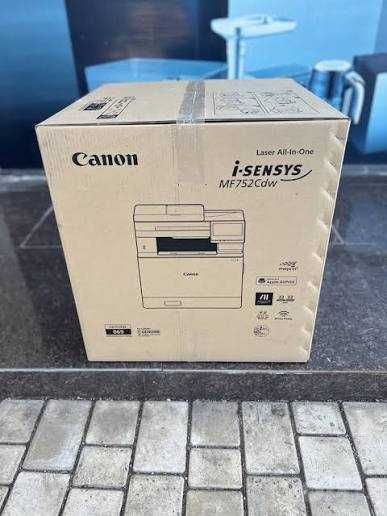 Принтер Canon i-sensys MF752cdw с Гарантией Оптом Доставка бесплатно