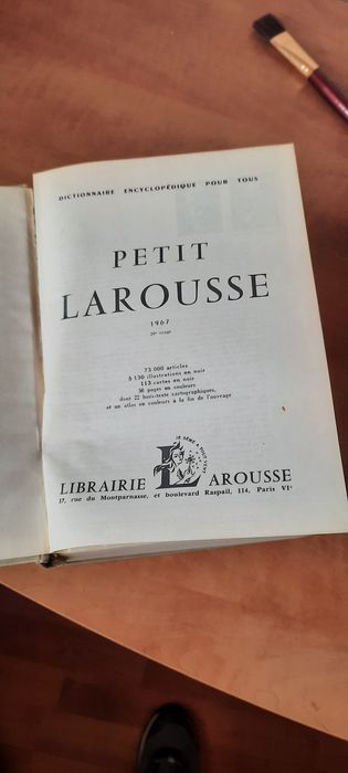 Petit Larousse 1967