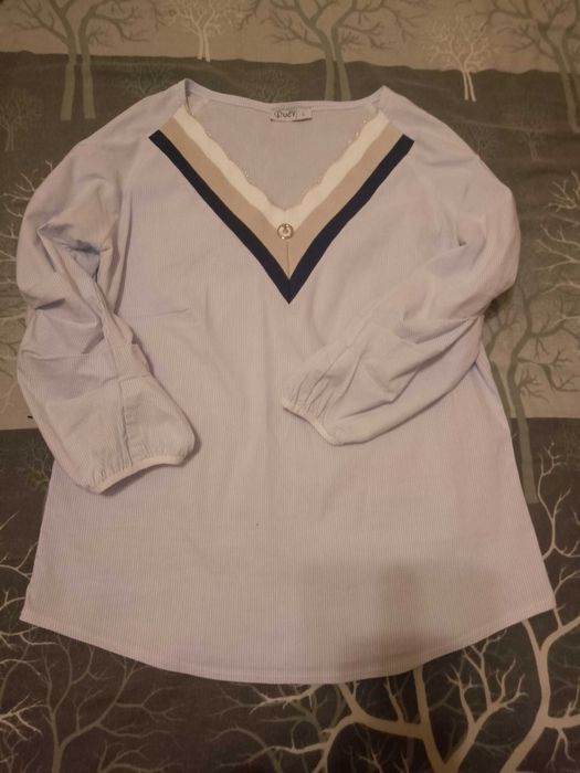 Блузка ризка на Луси Lucy