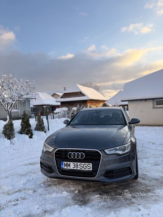 Audi A6 C7 Avant 2.0 TDI S-line