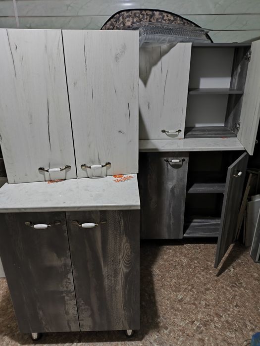 Новый кухонный гарнитур