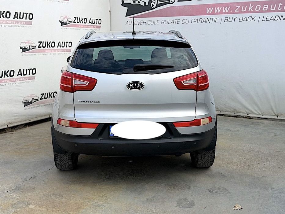 Kia Sportage 2011 benzină, 6.968 € — imagine 5