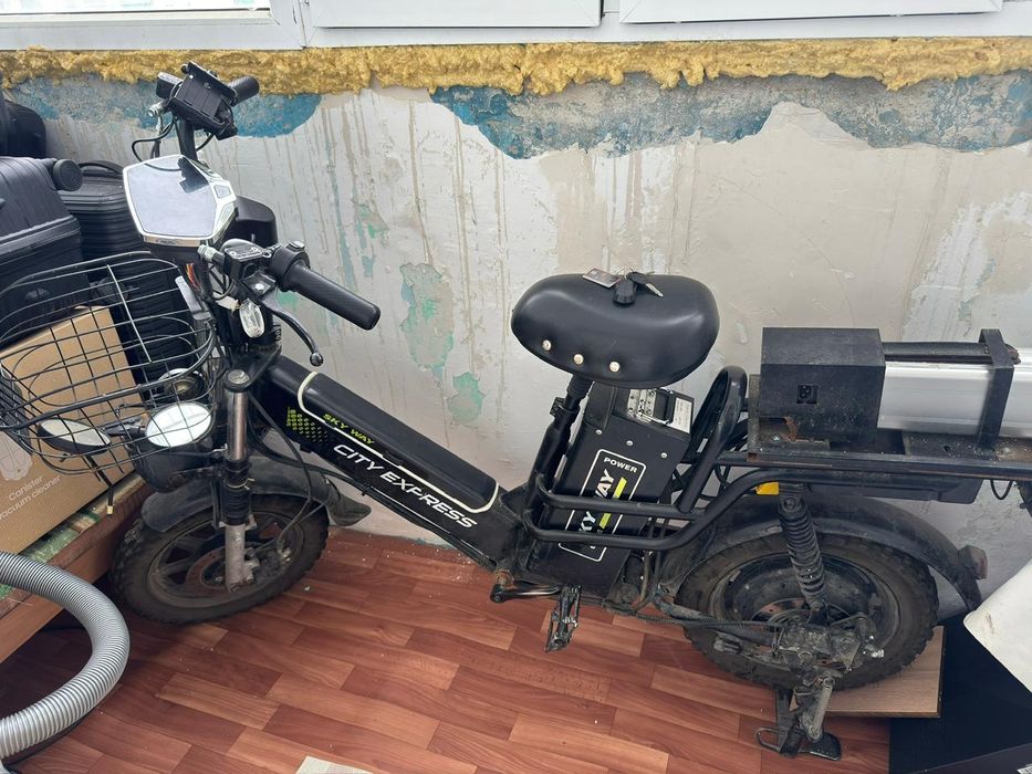 Электровелик 3 акумлятыр