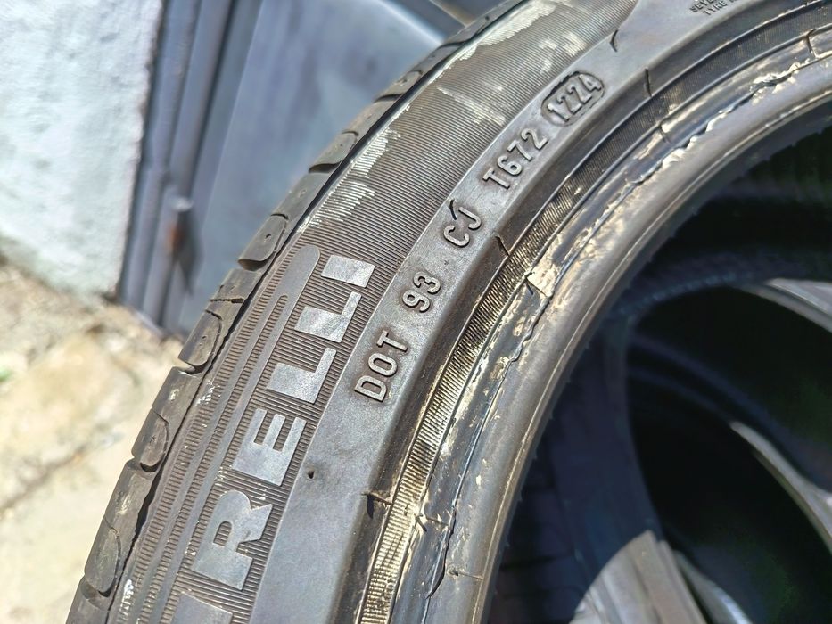 Anvelope vara 225 45 17 pirelli runflat 2024 7.5mm