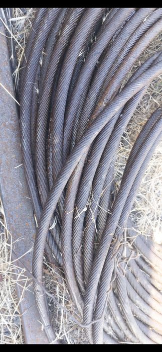 Vând cablu de otel pentru troliu forestier
