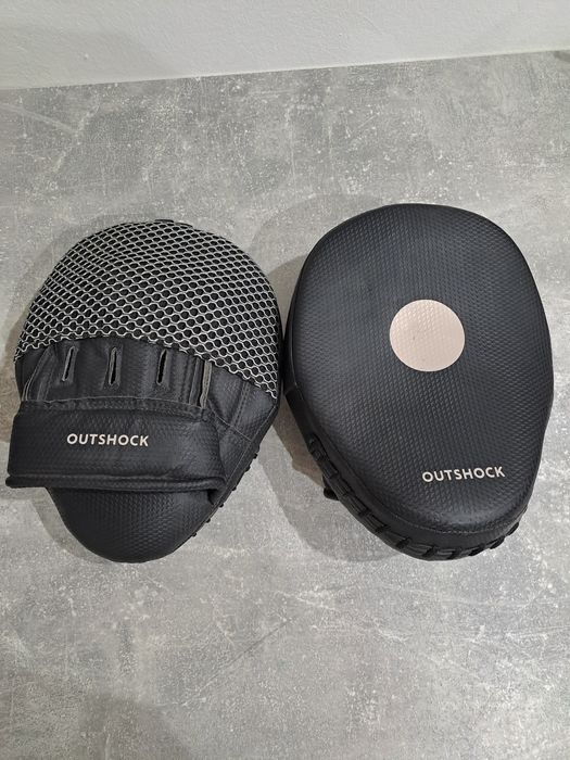 Set mănuși si palmare pentru box