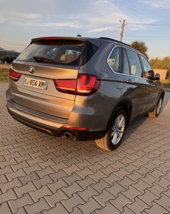 BMW X5 2.0 bi-turbo X-drive F15