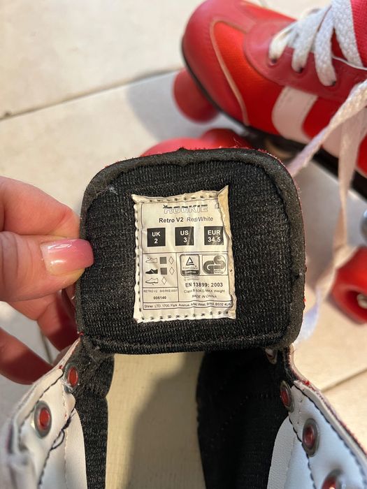 Patine cu rotile mas.34