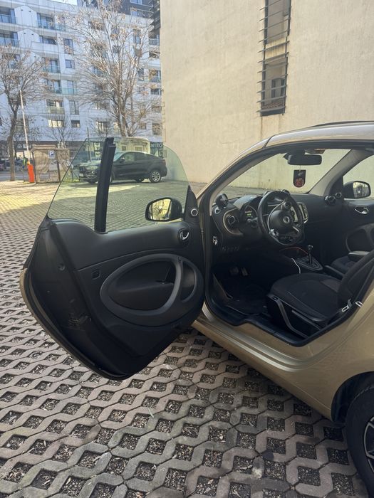 Smart Fortwo Cabrio EQ full option
