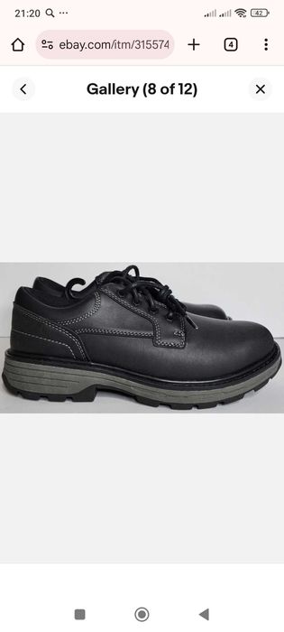 Продам новые ботинки от бренда George, привезли с США, размер 42 и 43