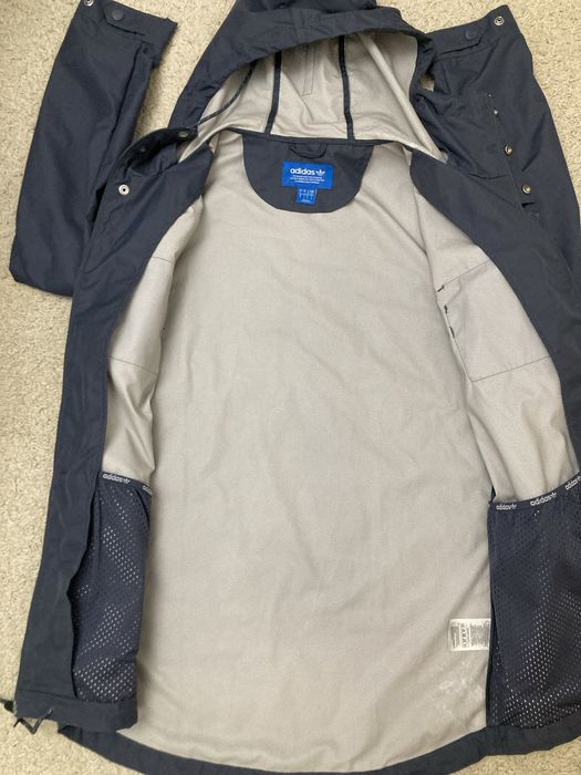 Geaca parka Adidas M impermeabila lunga