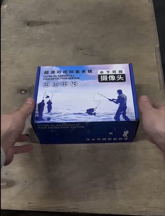 Эхолот с камерой для рыбалки