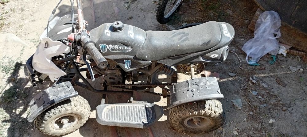 Atv 2 timpi  nu merge motoru dar merge făcut schimb