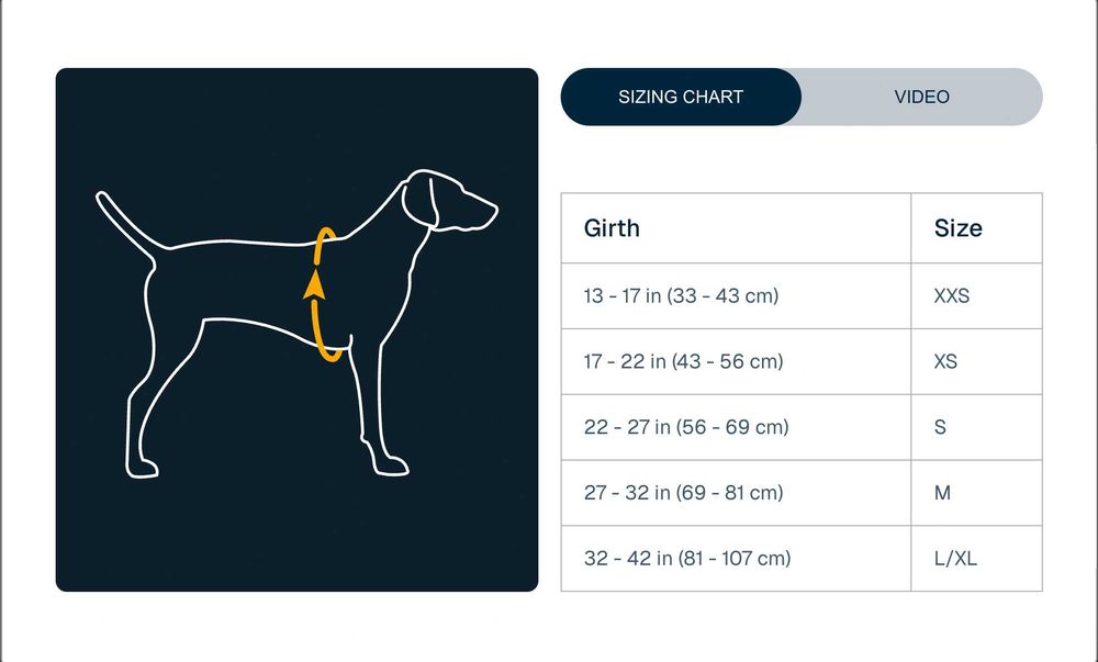 Нагръдник Ruffwear Front Range XS