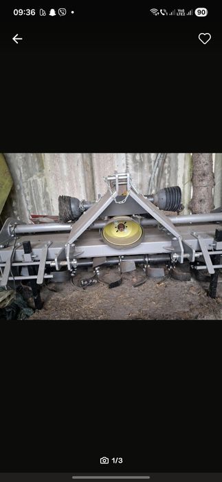 Tocatoare resturi vegetale  spini crengi tulceni freză tractor