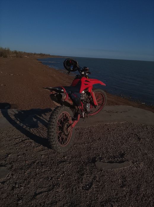 Продам эндуро на полном ходу