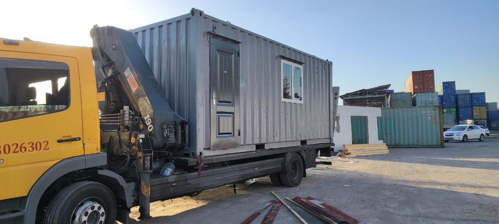 Континер домик дача офис