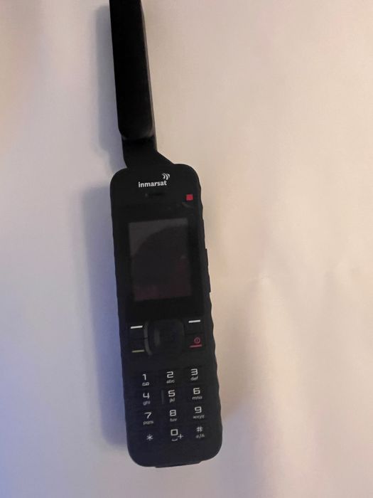 telefon Inmarsat Isat phone2 nou l-am desigilat doar pentru aface poze