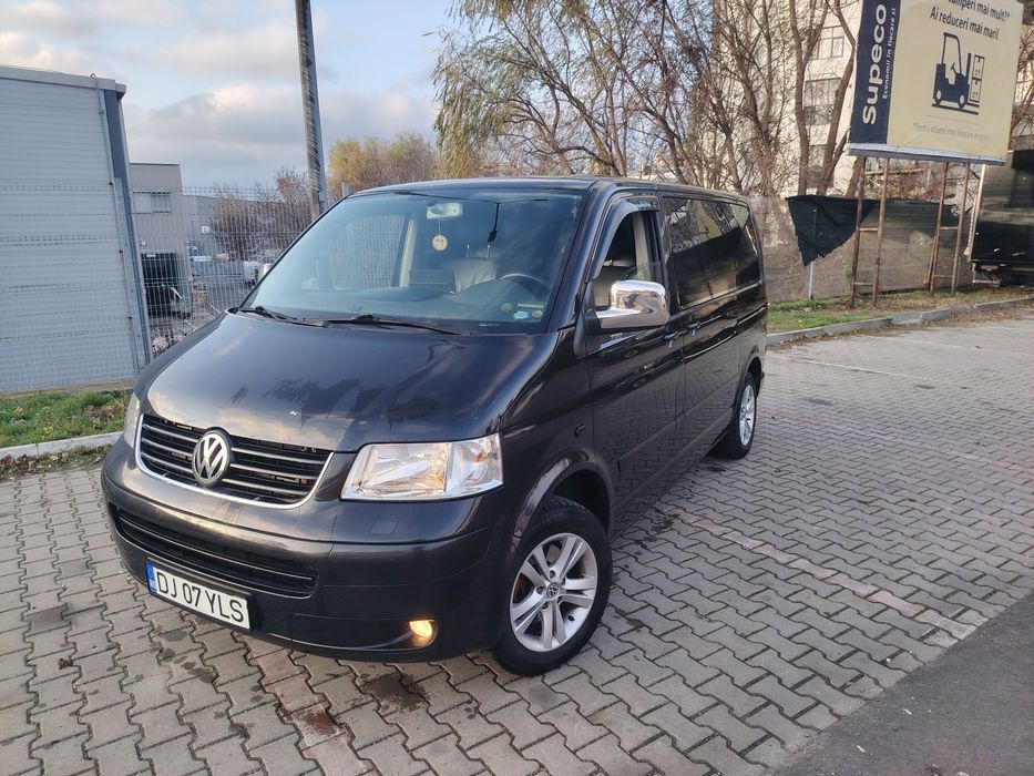 VW Multivan Highline Automat 2.5 174cp 2008 euro4 DPF