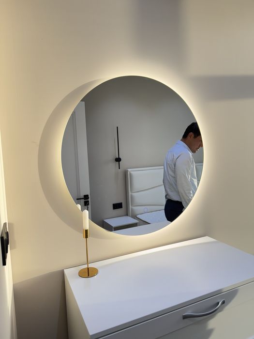 Зеркало с подсветкой на Заказ!!